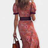 Millea - Rochie romantică cu volane