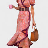 Millea - Rochie romantică cu volane