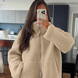 Mille - Robă elegantă din teddy în design nordic