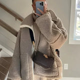 Mille - Robă elegantă din teddy în design nordic