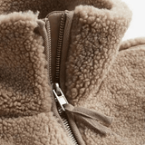 Mille - Robă elegantă din teddy în design nordic