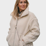 Mille - Robă elegantă din teddy în design nordic