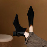 Nela - Botine de lux