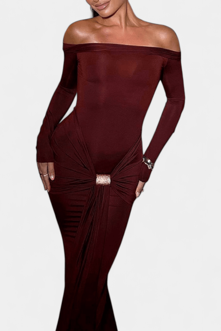Olivia | Rochie Asimetrică