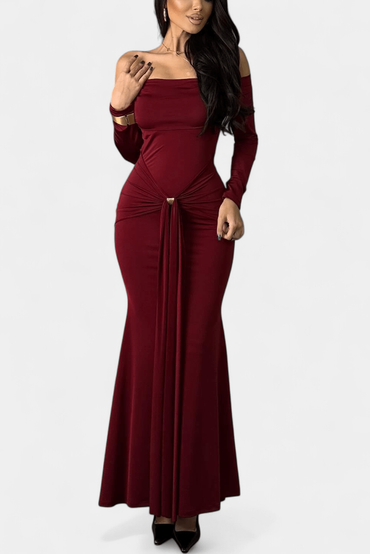 Olivia | Rochie Asimetrică