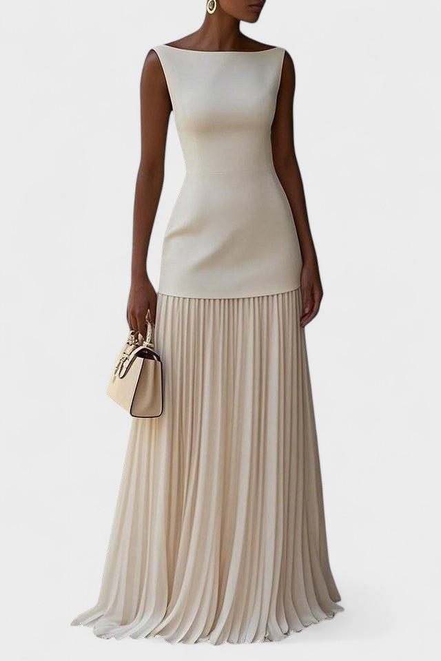 Olivia | Rochie Plisată