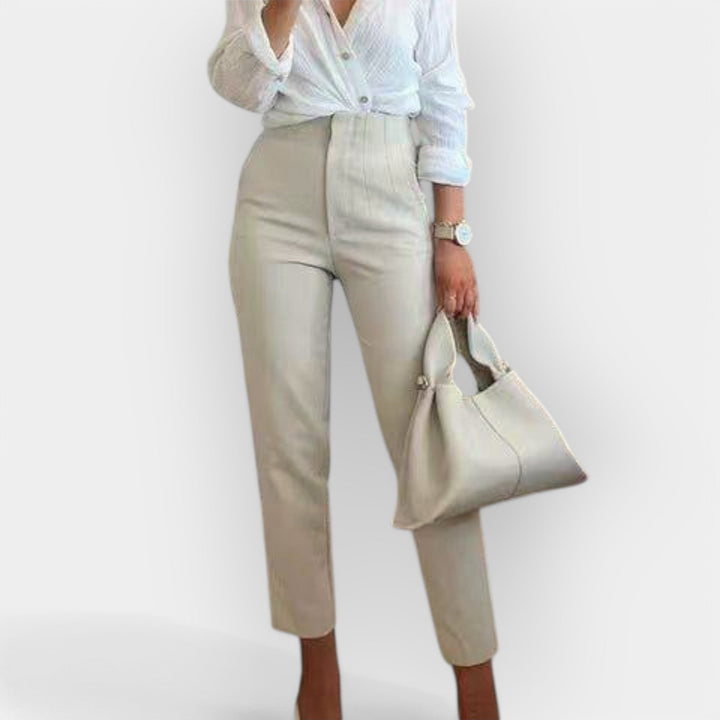 Pantaloni Eleganți pentru Îmbrăcăminte Zilnică