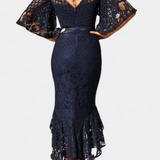 Pernille - Rochie din dantelă