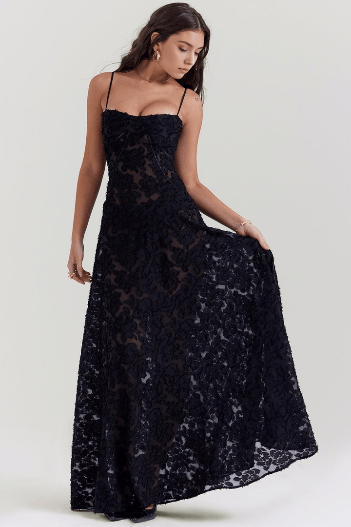 Pernille | Rochie maxi