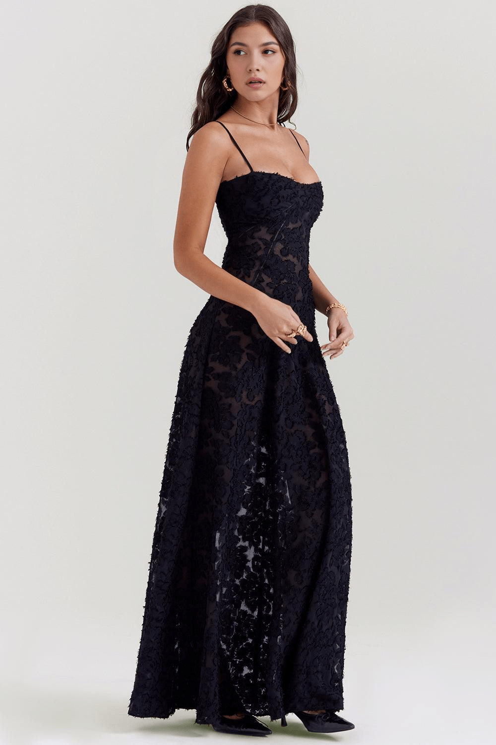 Pernille | Rochie maxi
