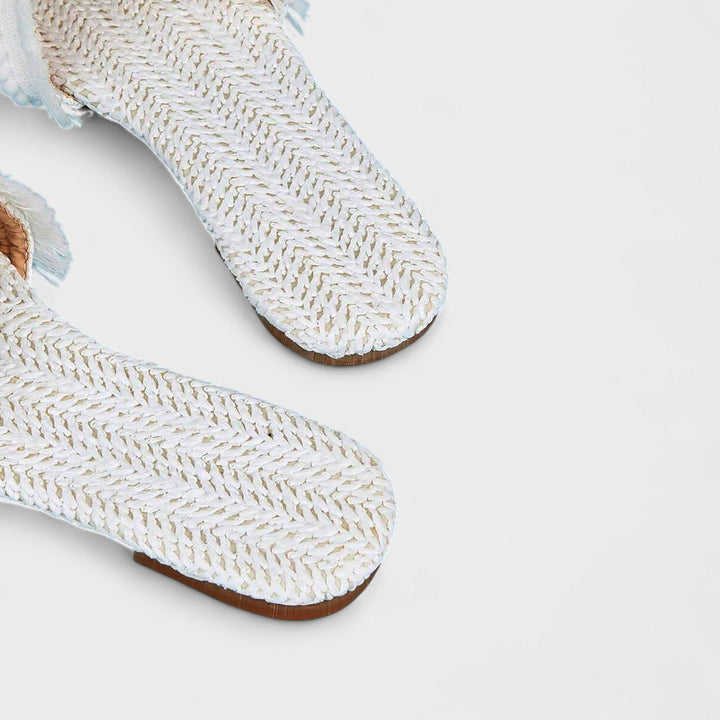 Rikke | Pantofi Pompon