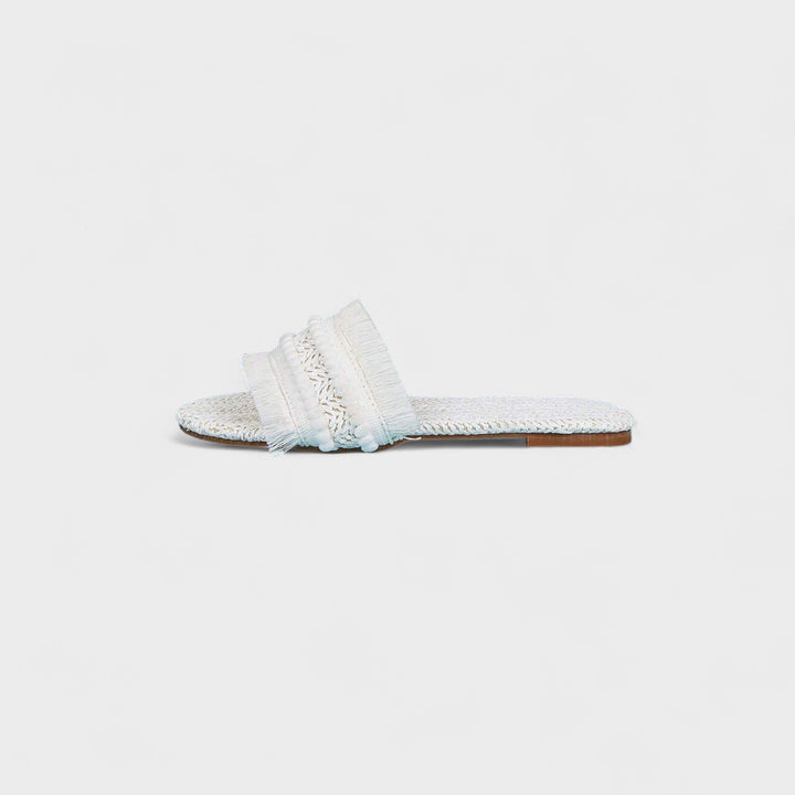 Rikke | Pantofi Pompon
