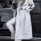 Rosa - Palton elegant și atemporal