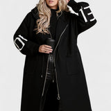 Rosa - Palton elegant și atemporal