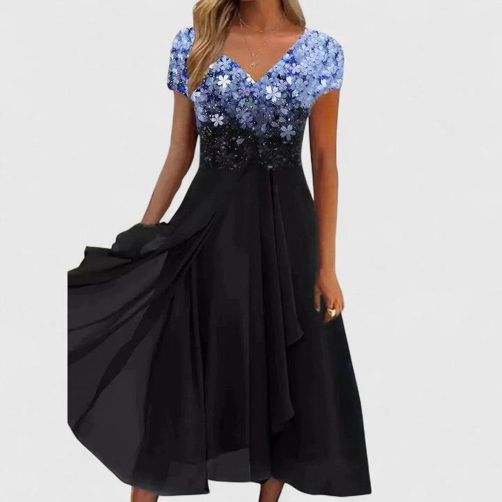 Georgia - Rochie elegantă cu design sofisticat și croială confortabilă