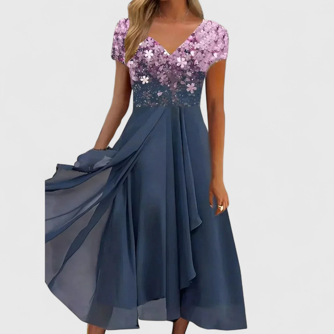 Georgia - Rochie elegantă cu design sofisticat și croială confortabilă