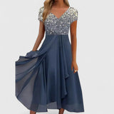 Georgia - Rochie elegantă cu design sofisticat și croială confortabilă