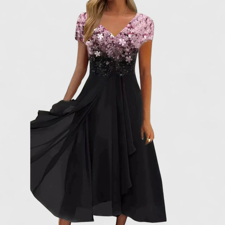 Georgia - Rochie elegantă cu design sofisticat și croială confortabilă