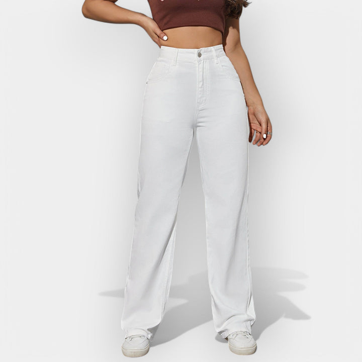 Jeans cu croială dreaptă