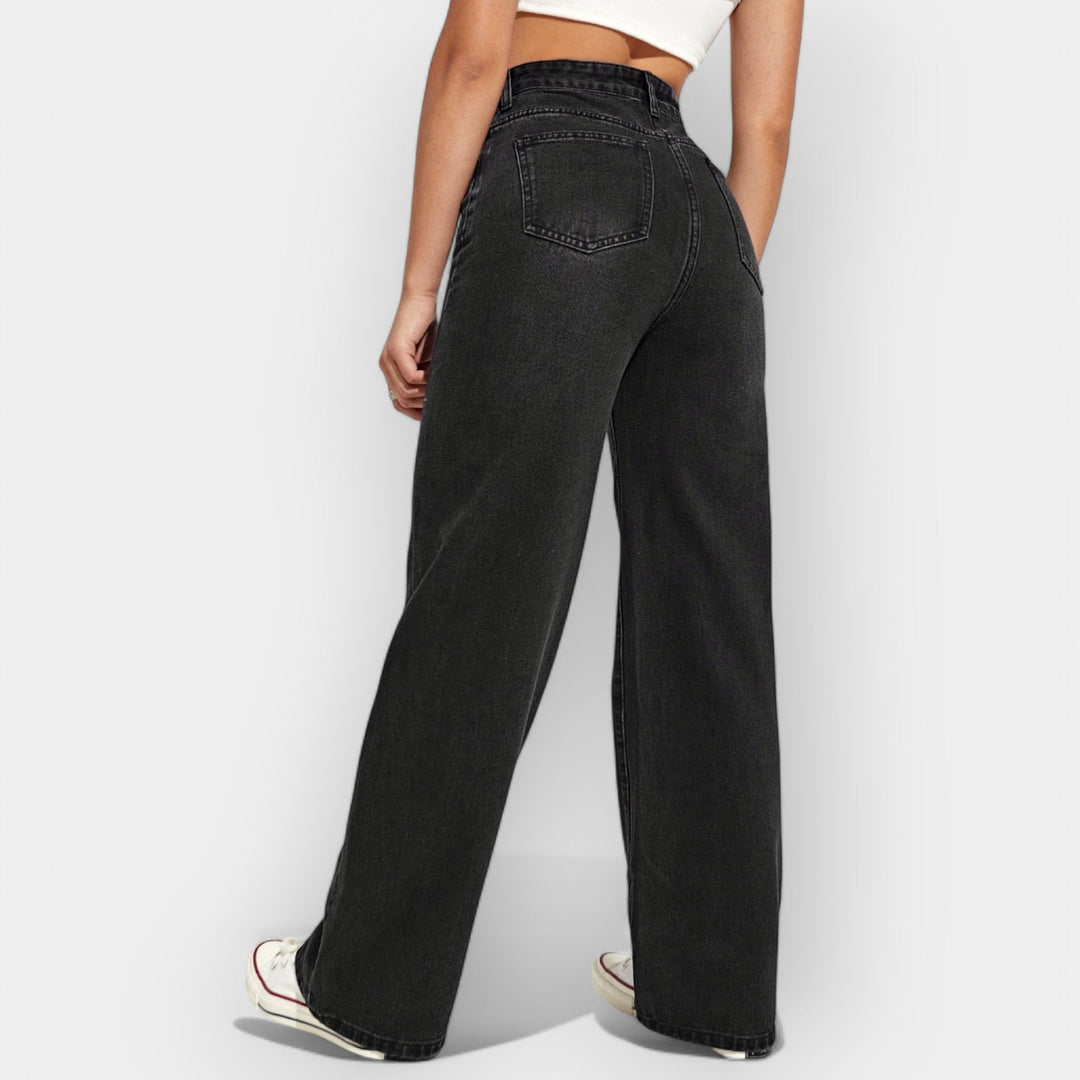Jeans cu croială dreaptă