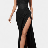 Saga - Rochie cu corset