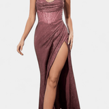 Saga - Rochie cu corset