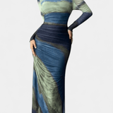 Saga - Rochie maxi