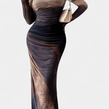 Saga - Rochie maxi