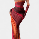 Saga - Rochie maxi