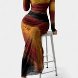 Saga - Rochie maxi