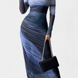 Saga - Rochie maxi