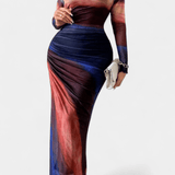 Saga - Rochie maxi