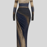 Saga - Rochie maxi