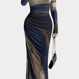 Saga - Rochie maxi