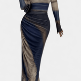 Saga - Rochie maxi