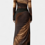 Saga - Rochie maxi