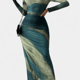 Saga - Rochie maxi