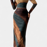 Saga - Rochie maxi