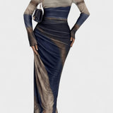 Saga - Rochie maxi