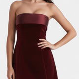 Sariya - Rochie din catifea
