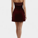 Sariya - Rochie din catifea