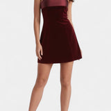 Sariya - Rochie din catifea