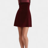 Sariya - Rochie din catifea