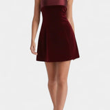 Sariya - Rochie din catifea