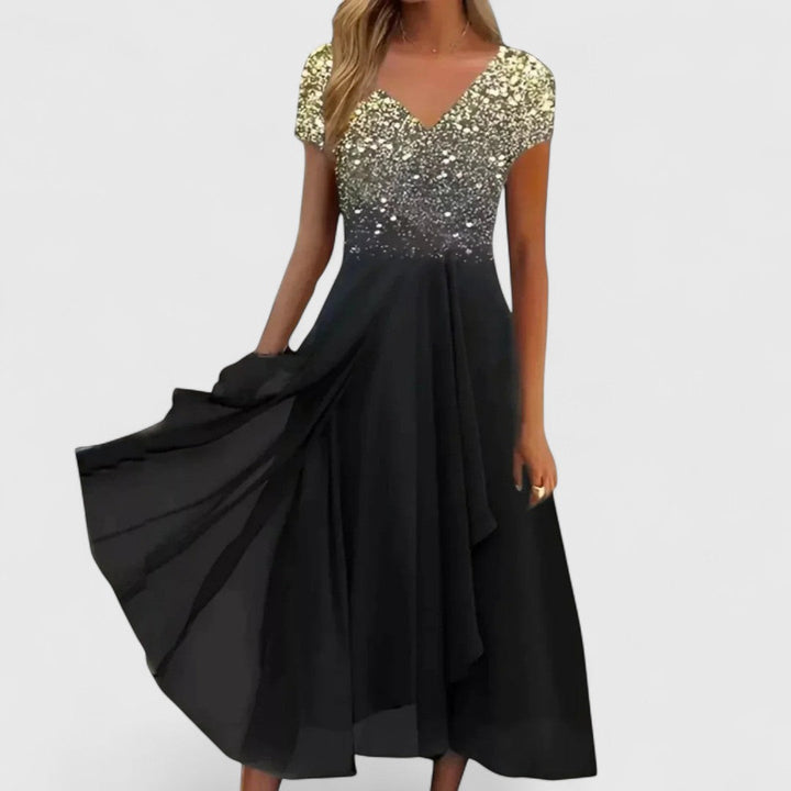 Georgia - Rochie elegantă cu design sofisticat și croială confortabilă