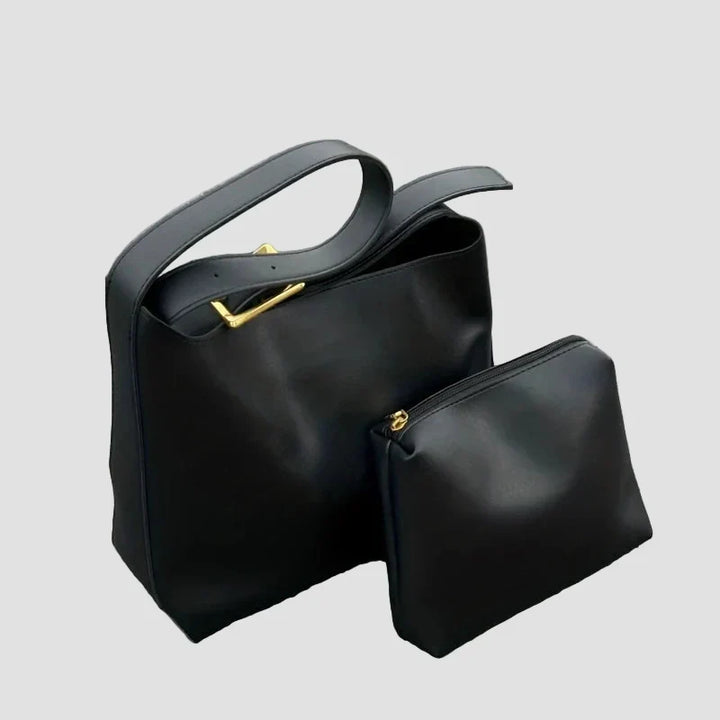 Sami – Elegant Leather Shoulder Bag