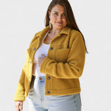 Selina - Jachetă din fleece