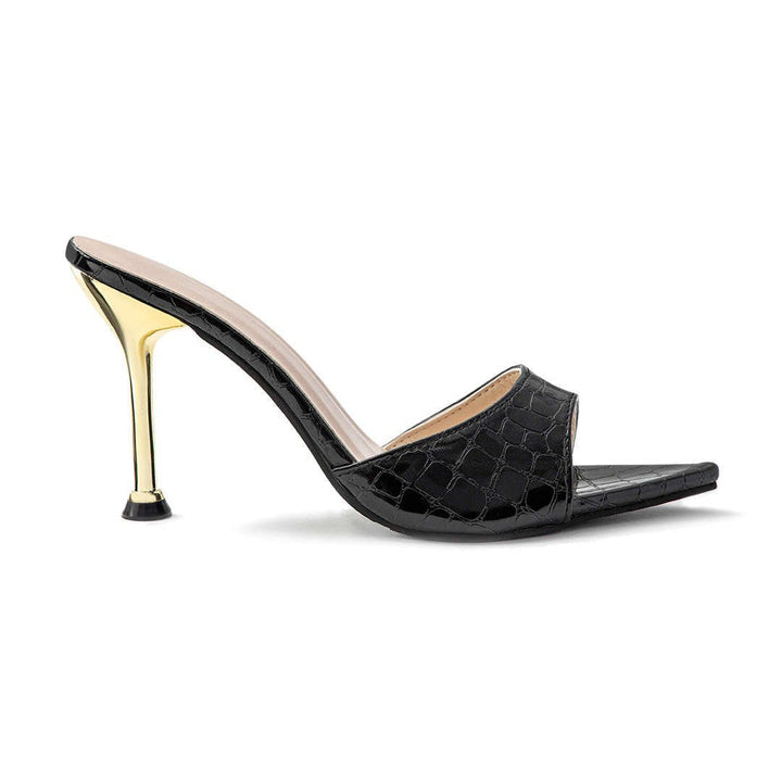 Sidsel | Pantofi eleganți cu toc înalt