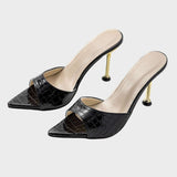 Sidsel - Pantofi eleganți cu toc înalt