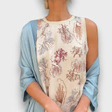 Signe - Rochie lungă cu flori